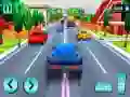 Jeu Course de voitures dans un trafic autoroutier rapide en ligne