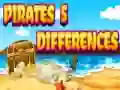 Jeu Pirates : Trouvez 5 différences en ligne Jeu Pirates : Trouvez 5 différences en ligne