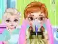 Jeu Bébé Anna: Blessure par une abeille en ligne Jeu Bébé Anna: Blessure par une abeille en ligne