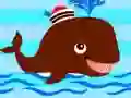 Jeu Puzzle de Baleine Mignonne en ligne Jeu Puzzle de Baleine Mignonne en ligne
