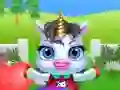Jeu Soins de Petit Licorne en ligne Jeu Soins de Petit Licorne en ligne