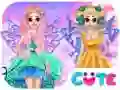 Jeu Princesse Dans un Monde Coloré en ligne Jeu Princesse Dans un Monde Coloré en ligne