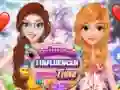 Jeu Princesse #Influenceuse Printemps en ligne Jeu Princesse #Influenceuse Printemps en ligne