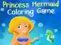 Jeu Jeu de coloriage Princesse Sirène en ligne