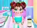 Jeu Bébé Taylor: Accident lors de la sortie en ligne