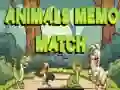 Jeu Jeu Mémo d'Animaux en ligne Jeu Jeu Mémo d'Animaux en ligne