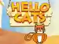 Jeu Bonjour les chats en ligne Jeu Bonjour les chats en ligne