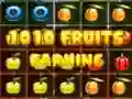 Jeu 1010 Ferme de Fruits en ligne Jeu 1010 Ferme de Fruits en ligne