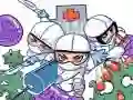Jeu Puzzle contre le coronavirus en ligne Jeu Puzzle contre le coronavirus en ligne