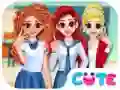 Jeu Princesse BFF Retour à l'École en ligne Jeu Princesse BFF Retour à l'École en ligne
