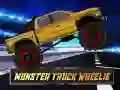 Jeu Monster Truck Wheelie en ligne Jeu Monster Truck Wheelie en ligne