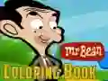 Jeu Livre de coloriage de Mr. Bean en ligne Jeu Livre de coloriage de Mr. Bean en ligne