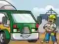 Jeu Objets cachés : Camions à ciment en ligne Jeu Objets cachés : Camions à ciment en ligne