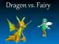 Jeu Dragon contre Fée en ligne Jeu Dragon contre Fée en ligne