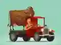 Jeu Belles camions à colorier pour enfants en ligne Jeu Belles camions à colorier pour enfants en ligne