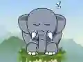 Jeu Puzzle de l'Éléphant Ronfleur en ligne