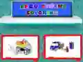 Jeu Coloriage Camions Lego en ligne Jeu Coloriage Camions Lego en ligne