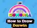 Jeu Le Monde Incroyable de Gumball : Comment dessiner Darwin en ligne