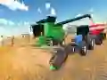 Jeu Simulateur de ferme de tracteur de village réel 2020 en ligne Jeu Simulateur de ferme de tracteur de village réel 2020 en ligne