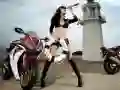 Jeu Puzzle Motos et Filles en ligne