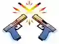 Jeu Double Tir de Pistolet en ligne Jeu Double Tir de Pistolet en ligne