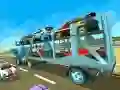 Jeu Camion de transport de voitures en ligne Jeu Camion de transport de voitures en ligne