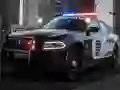 Jeu Glissé Voitures de Police en ligne Jeu Glissé Voitures de Police en ligne