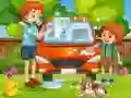 Jeu Lavage Auto Caché en ligne Jeu Lavage Auto Caché en ligne
