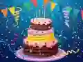 Jeu Puzzle de Gâteau d'Anniversaire en ligne Jeu Puzzle de Gâteau d'Anniversaire en ligne