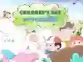 Jeu Journée des Enfants : Trouvez les différences en ligne Jeu Journée des Enfants : Trouvez les différences en ligne