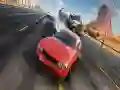 Jeu Course de voitures dans un trafic fou en ligne Jeu Course de voitures dans un trafic fou en ligne