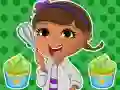 Jeu Dottie Doc McStuffins: Fabricant de Cupcakes en ligne Jeu Dottie Doc McStuffins: Fabricant de Cupcakes en ligne