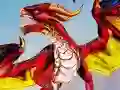 Jeu Attaque de la Ville par le Dragon Volant en ligne