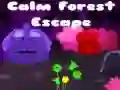 Jeu Évasion dans la forêt calme en ligne Jeu Évasion dans la forêt calme en ligne