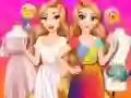 Jeu Coloriage des Tenues de Princesses en ligne Jeu Coloriage des Tenues de Princesses en ligne