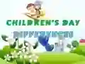 Jeu Différences du Jour des Enfants en ligne Jeu Différences du Jour des Enfants en ligne