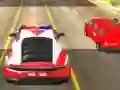 Jeu Poursuite policière sur autoroute en ligne