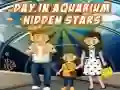 Jeu Jour dans un aquarium : Étoiles cachées en ligne Jeu Jour dans un aquarium : Étoiles cachées en ligne