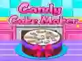 Jeu Fabricant de Gâteaux en Bonbons en ligne Jeu Fabricant de Gâteaux en Bonbons en ligne