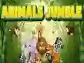 Jeu Animaux Mélangés en ligne Jeu Animaux Mélangés en ligne