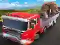 Jeu Simulateur de Transport de Dinosaures Sauvages en ligne