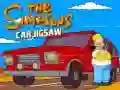 Jeu Puzzle de voiture des Simpson en ligne Jeu Puzzle de voiture des Simpson en ligne