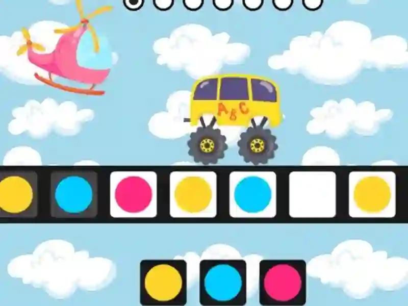 Jeu Motifs de couleurs en ligne