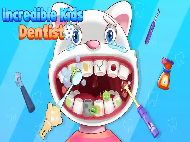 Jeu Incroyable dentiste pour enfants en ligne