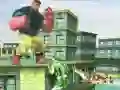Jeu Survie du Héros Musclé Monstre de la Ville Incroyable en ligne
