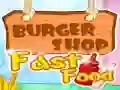 Jeu Fast Food de Burger Shop en ligne