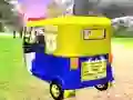 Jeu Conduite de Rickshaw Auto de Police en ligne Jeu Conduite de Rickshaw Auto de Police en ligne