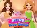 Jeu Conception de robe rétro chic pour princesse en ligne Jeu Conception de robe rétro chic pour princesse en ligne