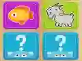 Jeu Trouvez la paire d'animaux en ligne Jeu Trouvez la paire d'animaux en ligne