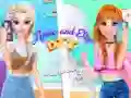 Jeu Annie et Eliza DIY Broderie de Robe en ligne Jeu Annie et Eliza DIY Broderie de Robe en ligne